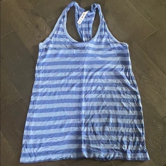 Kyodan Tops - Kyodon Blue/Lavender Yoga Tank  size S